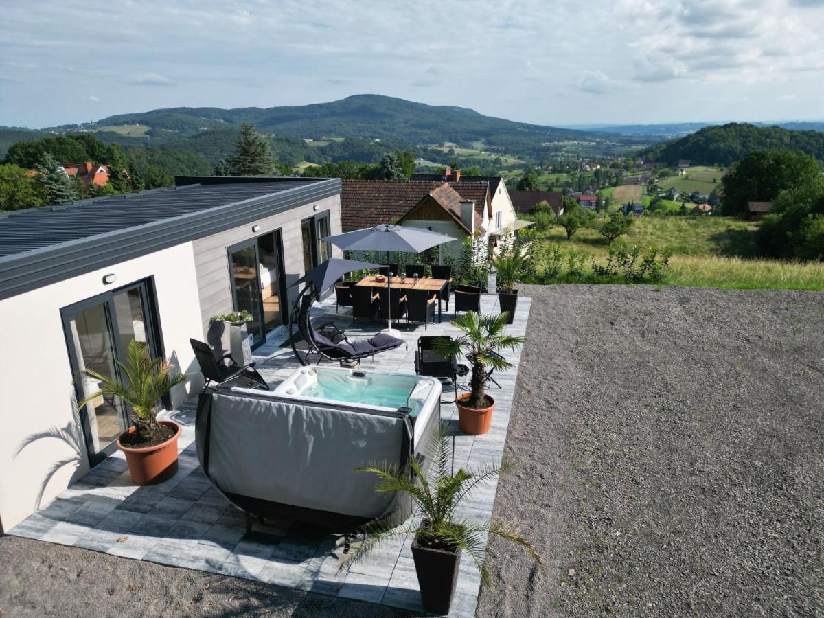 Feriendomizil Schleich Am Steinriegl Daire Bad Gleichenberg Dış mekan fotoğraf
